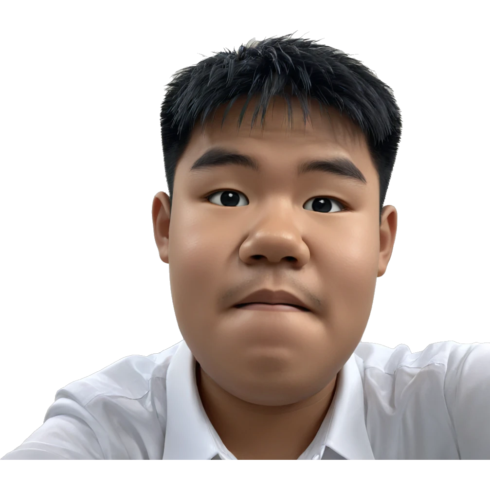 boy in white collared shirt emoji