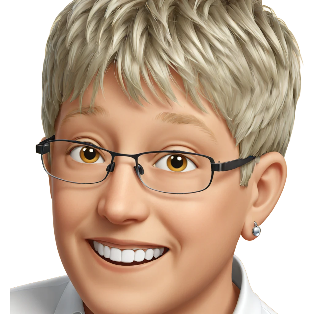 smiling boy wearing earrings emoji