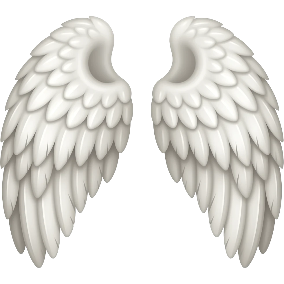 Angel wings emoji