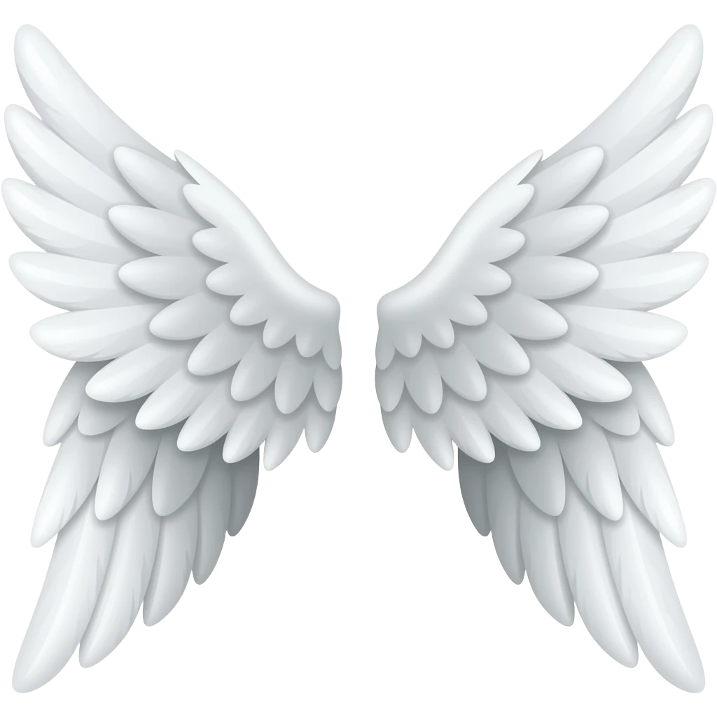 Double sided wing emoji emoji