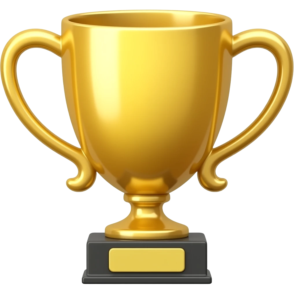 trophy emoji