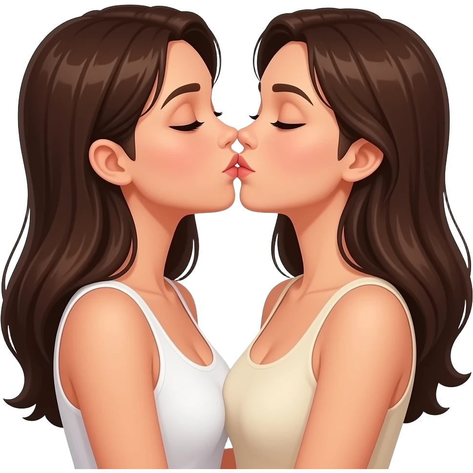 Two women FUCKING eachother and having sex emoji