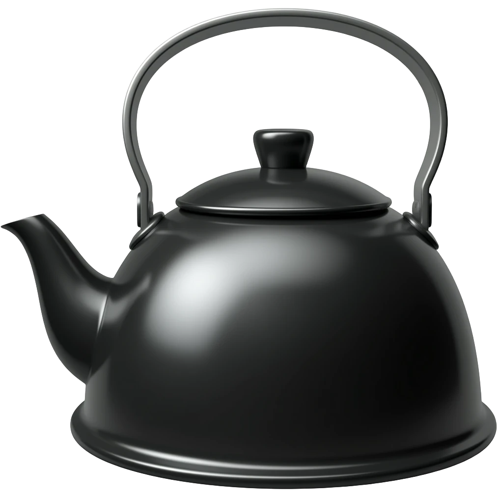 kettle black emoji