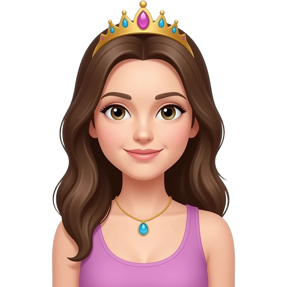 pilates priencess emoji