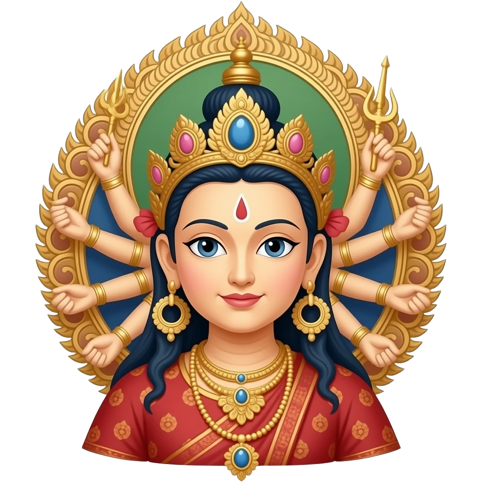 tantric goddess Vajradevi,  a supreme female Buddha emoji