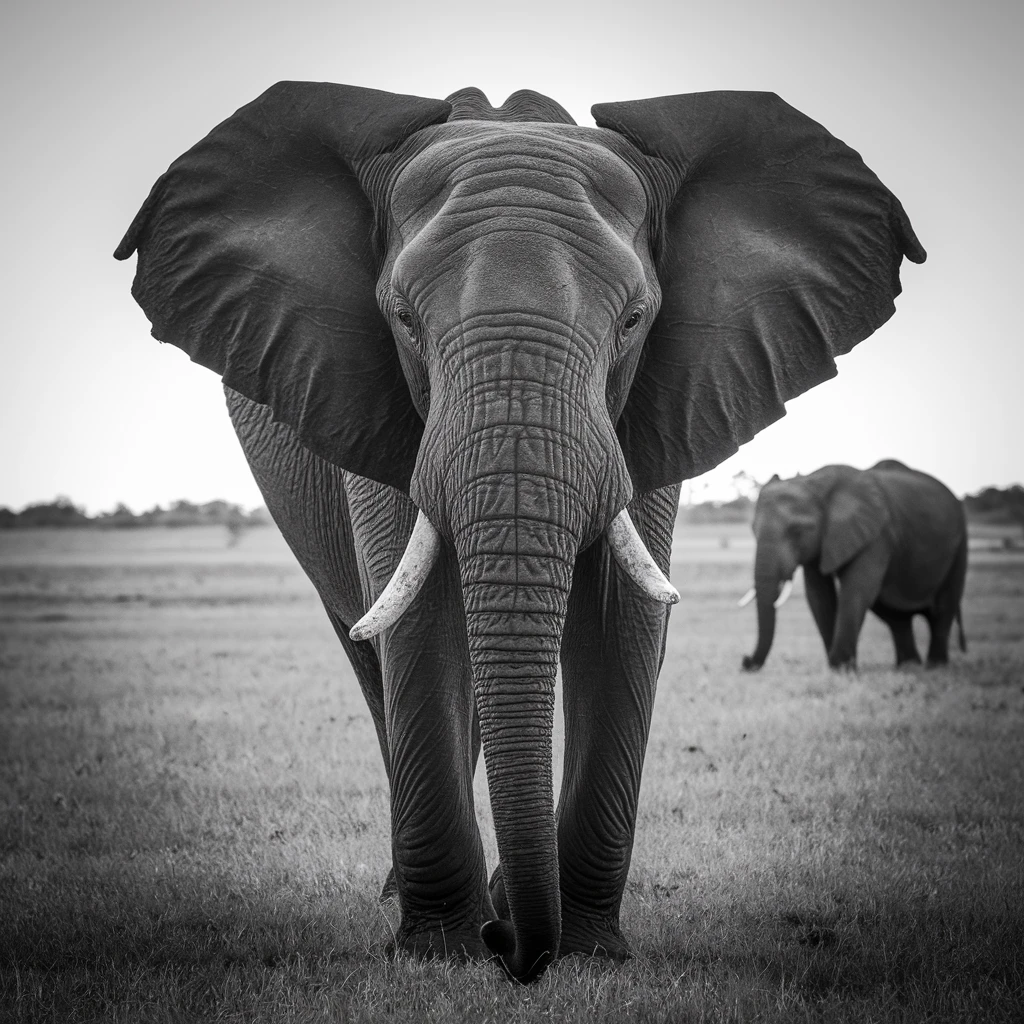 Elephant emoji