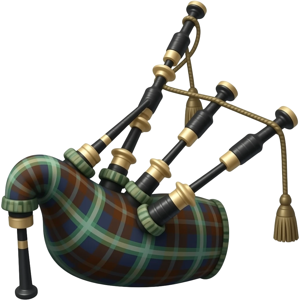 Bagpipe emoji