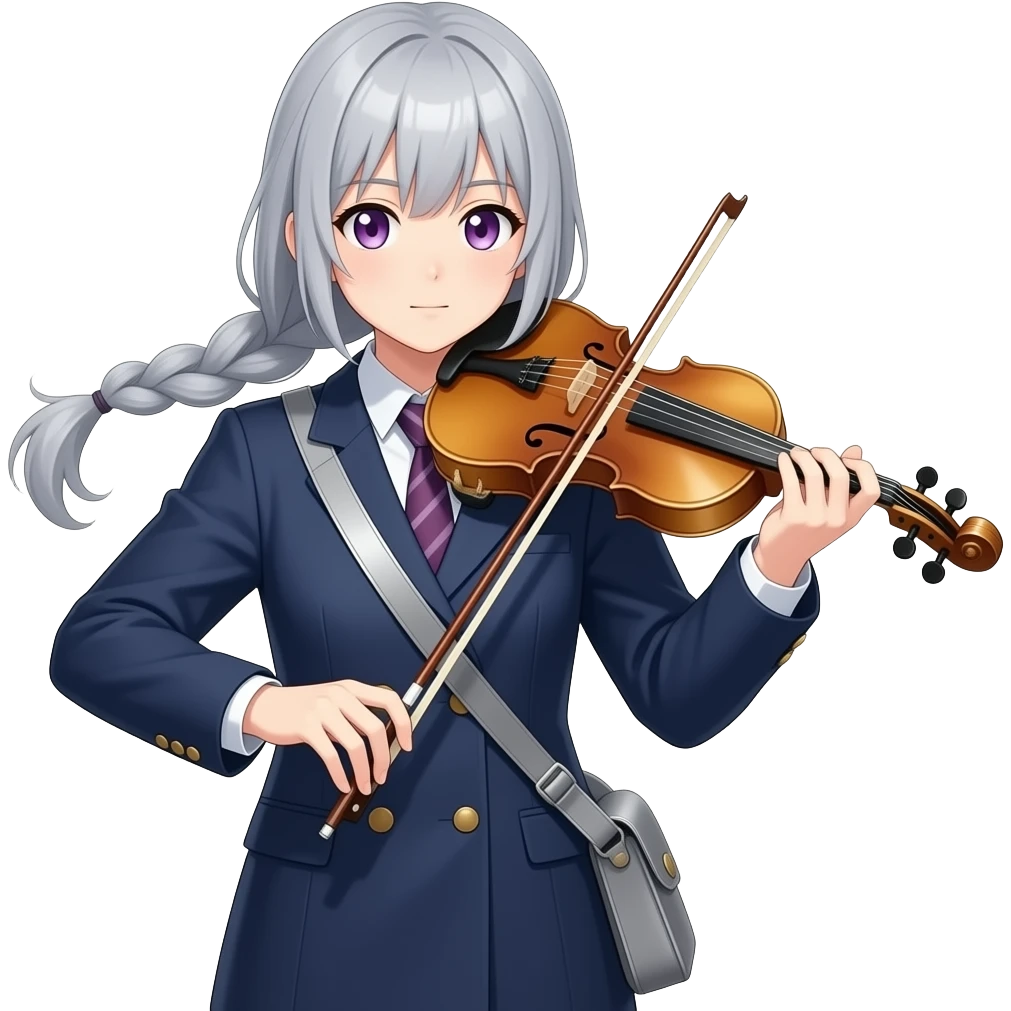 Make me a Danganronpa oc!(Utimate violinist) emoji