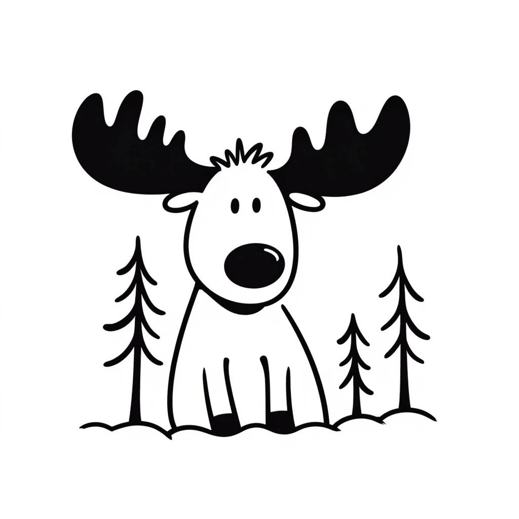 Moose emoji