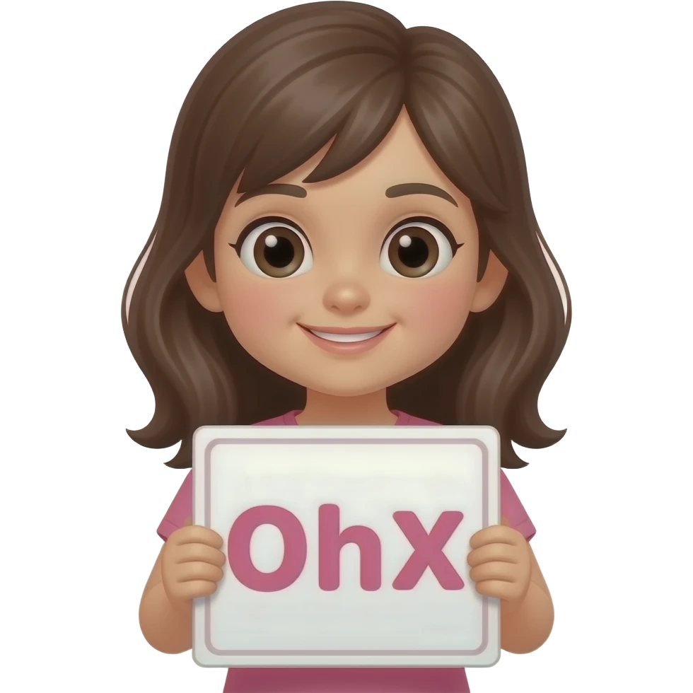 BIRTHDAY GIRL  AND OFFICIALLY AN ADULT WHITE WITH   PINK  LETTERS SQUARE SIGN emoji