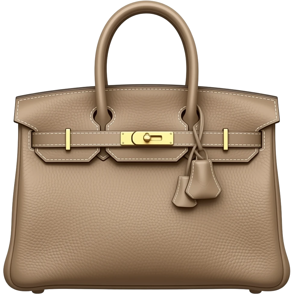 fauborg birkin hermes bag emoji