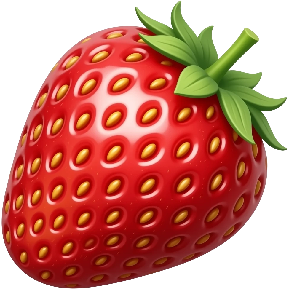 strawberry emoji
