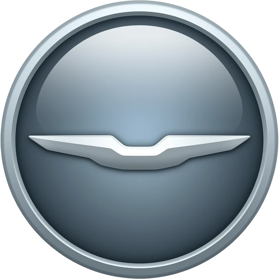 Chrysler Car Logo emoji