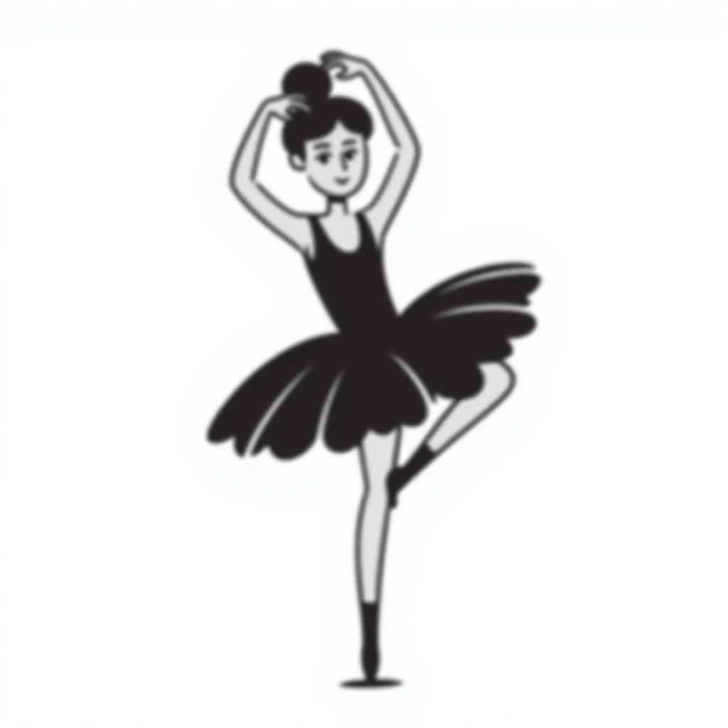 Ballerina emoji