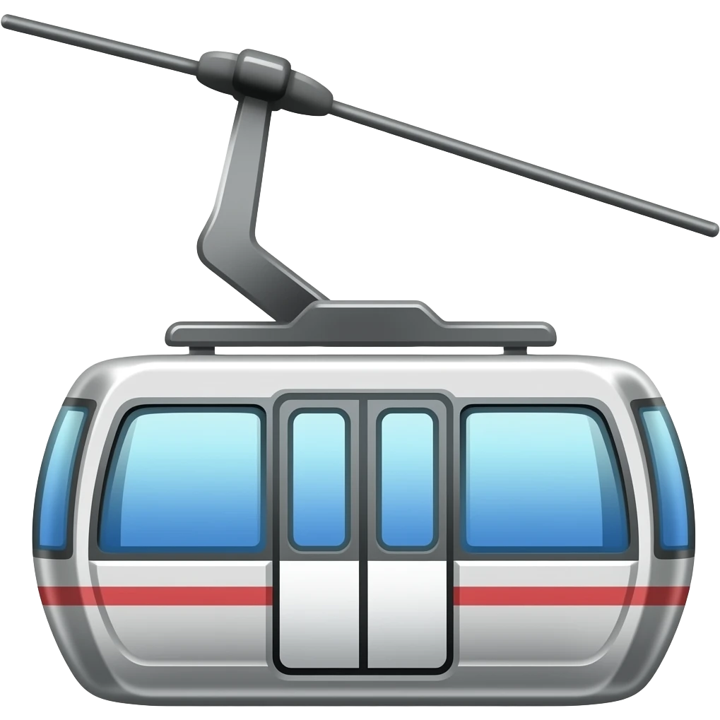 CABLE CAR emoji
