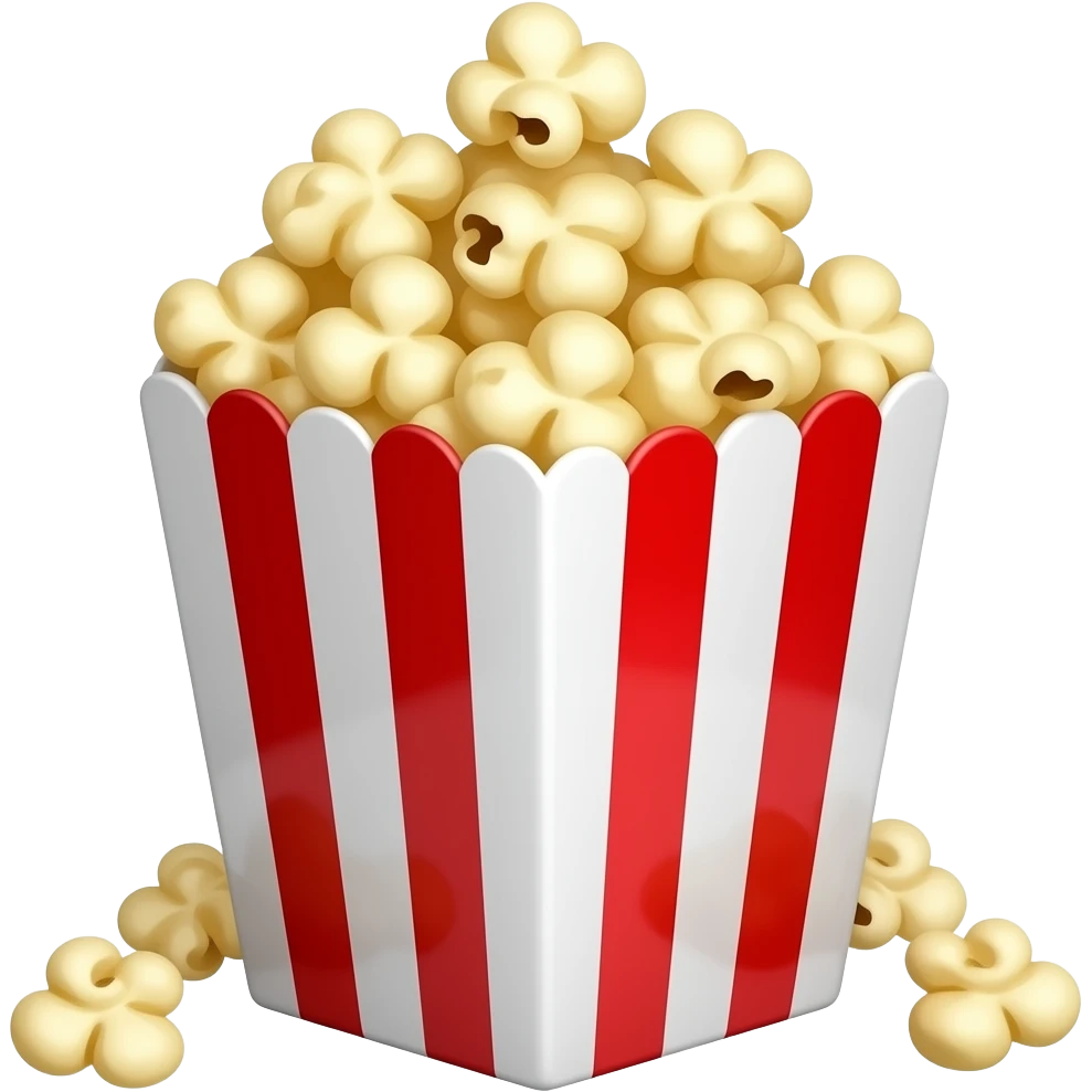 popcorn emoji