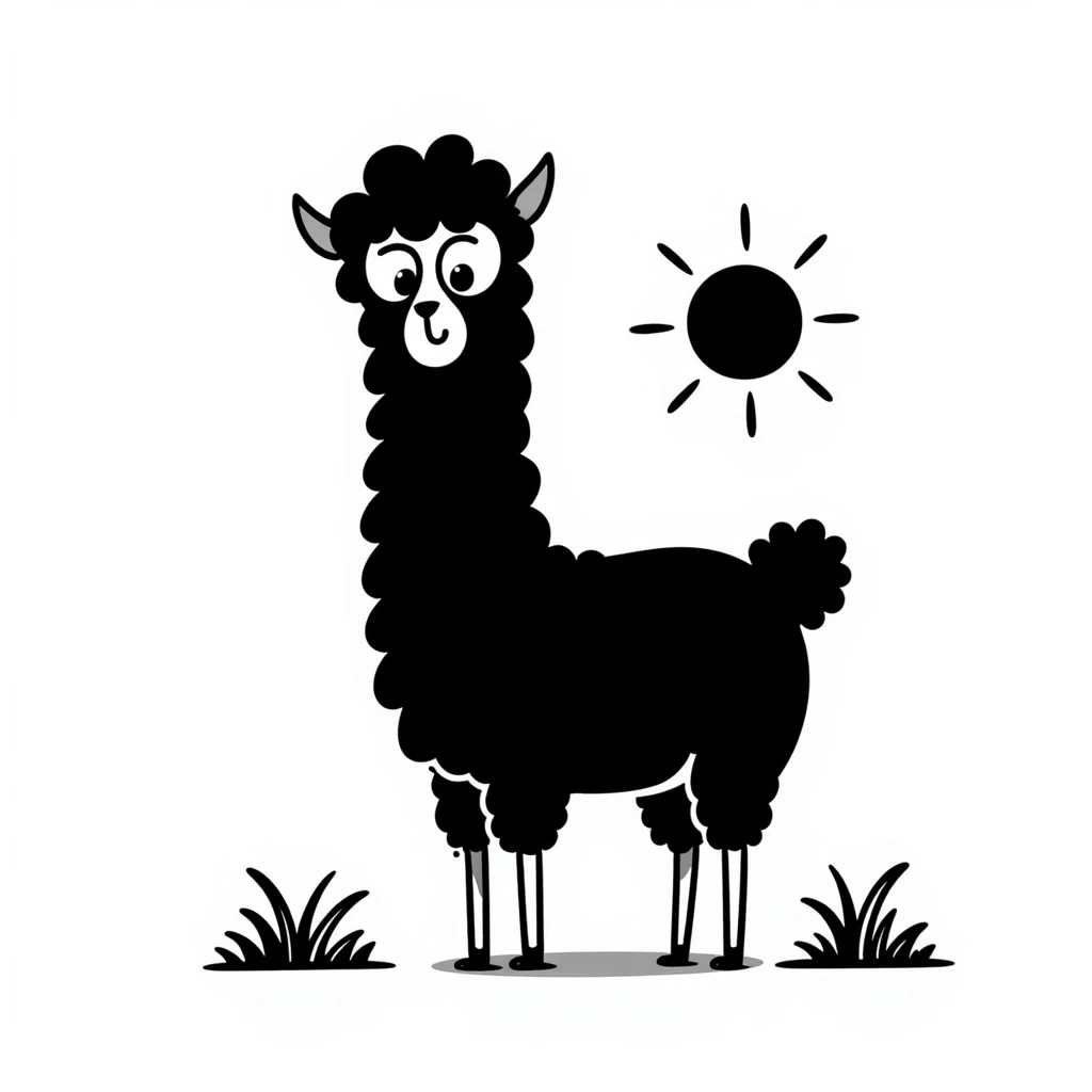 Llama emoji