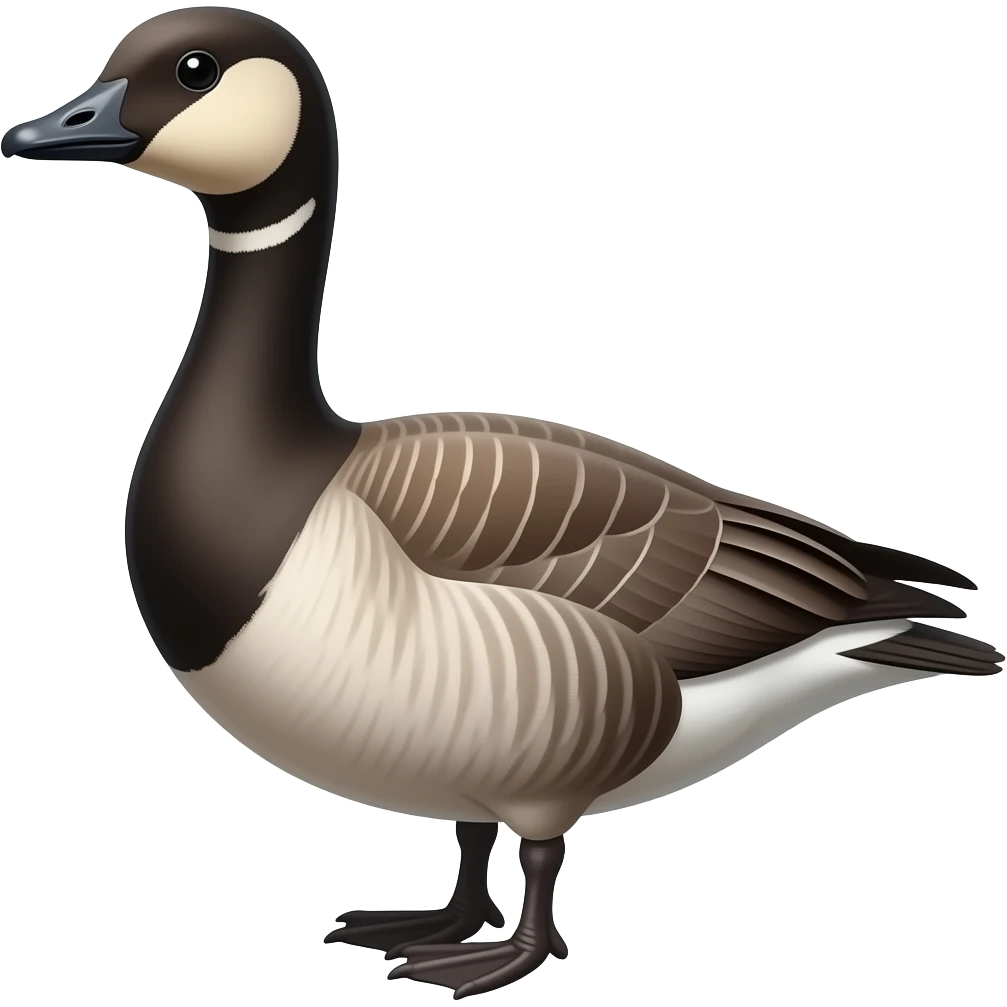 brant goose emoji