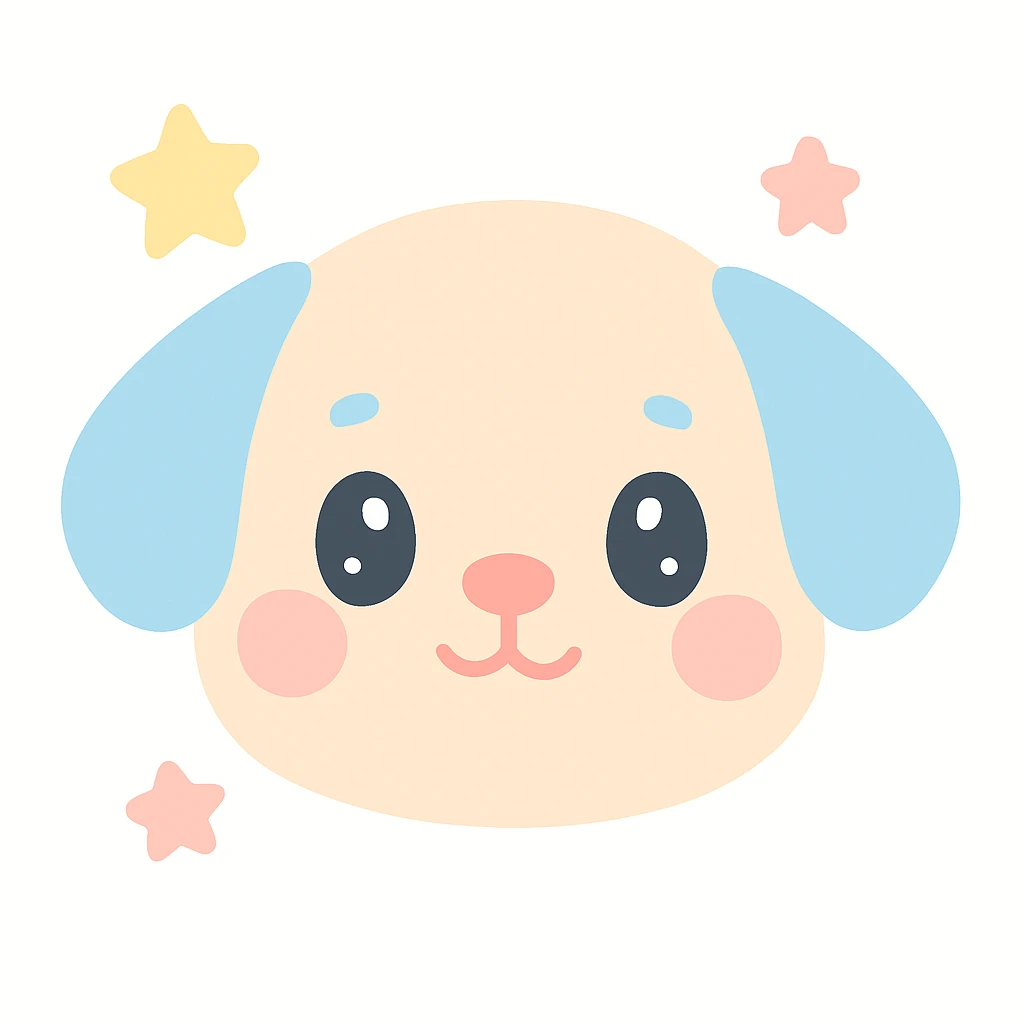doggy head emoji