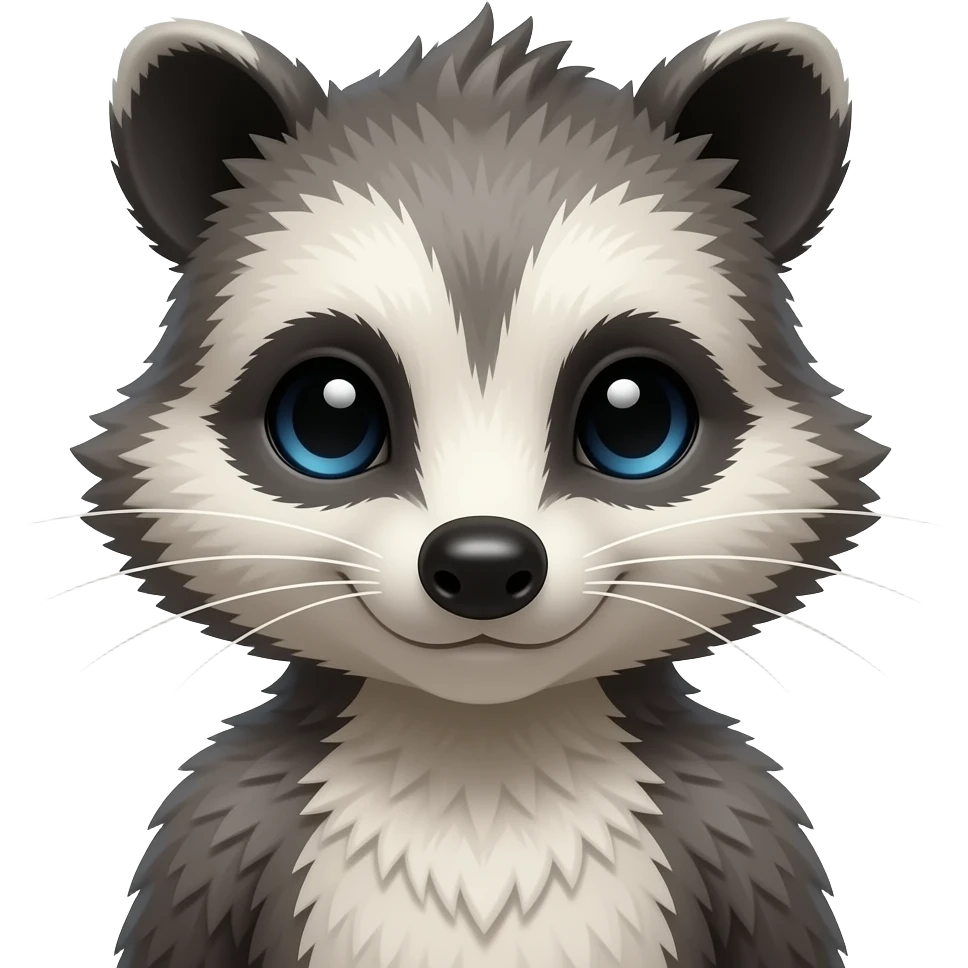 fursona opossum emoji