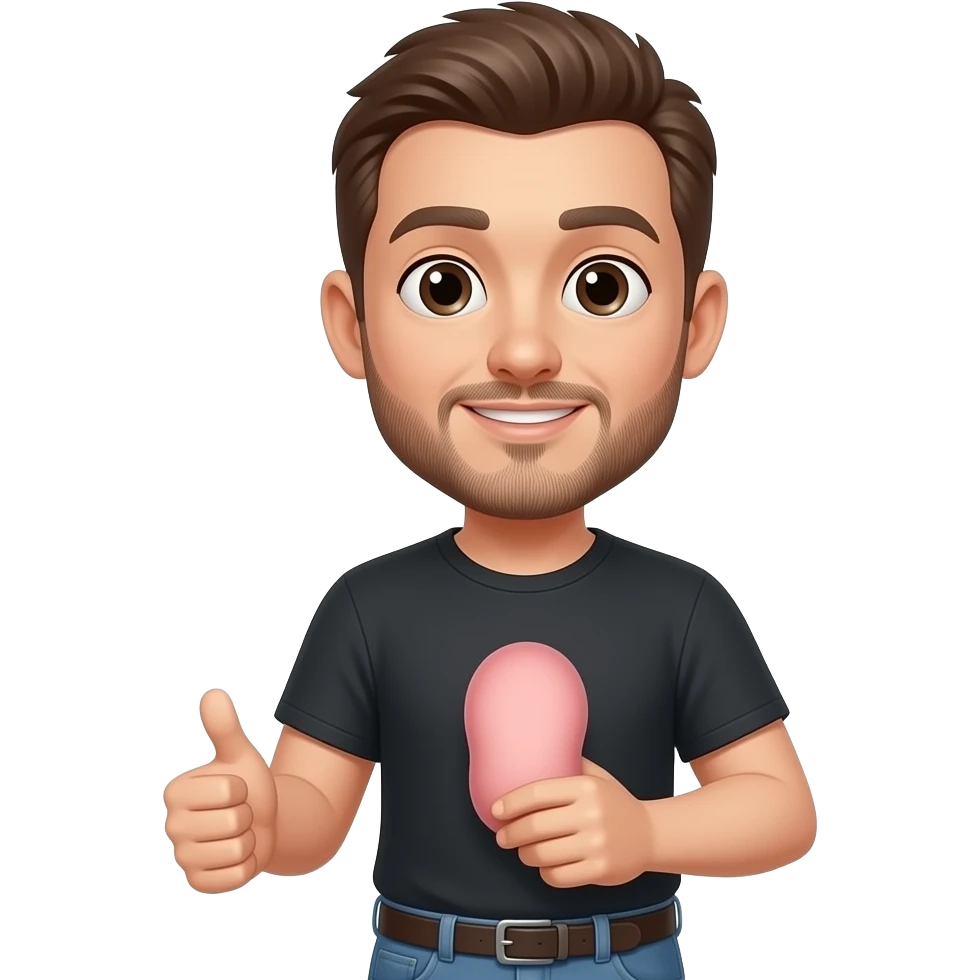 guy with big nude penis emoji