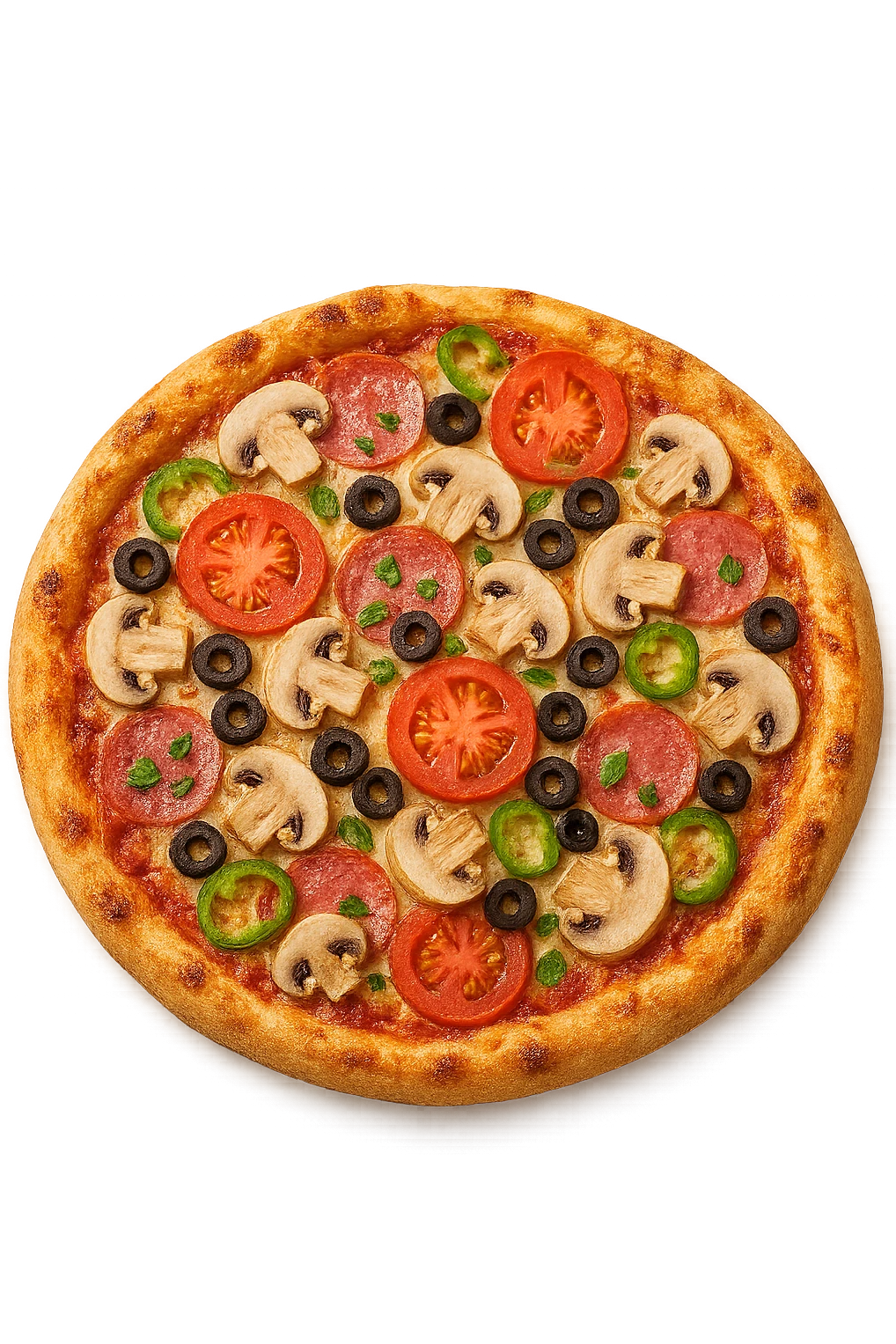 Pizza emoji