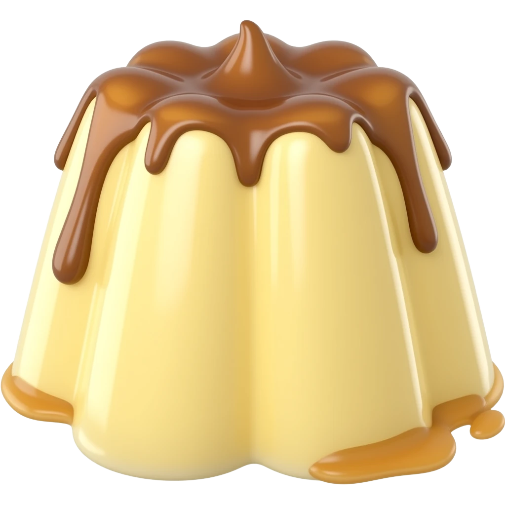 pudding emoji