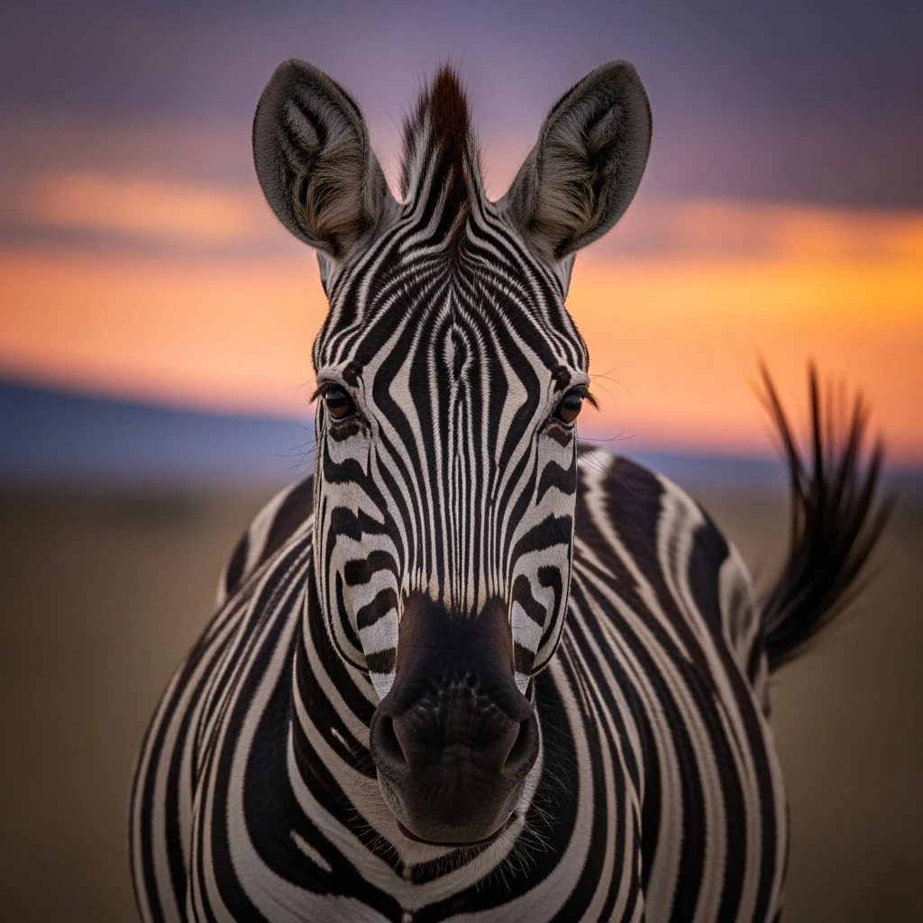 Zebra emoji