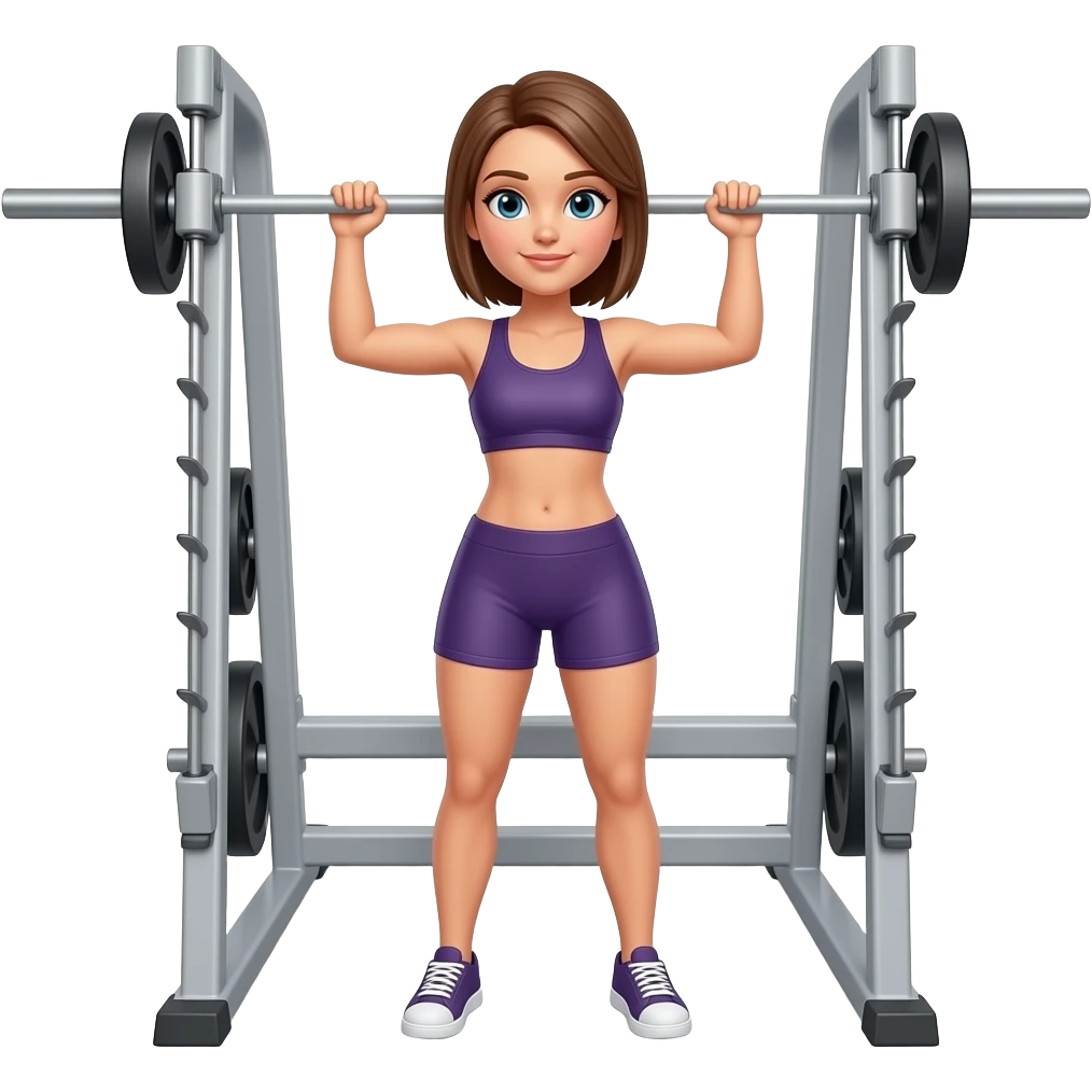 women workout emoji