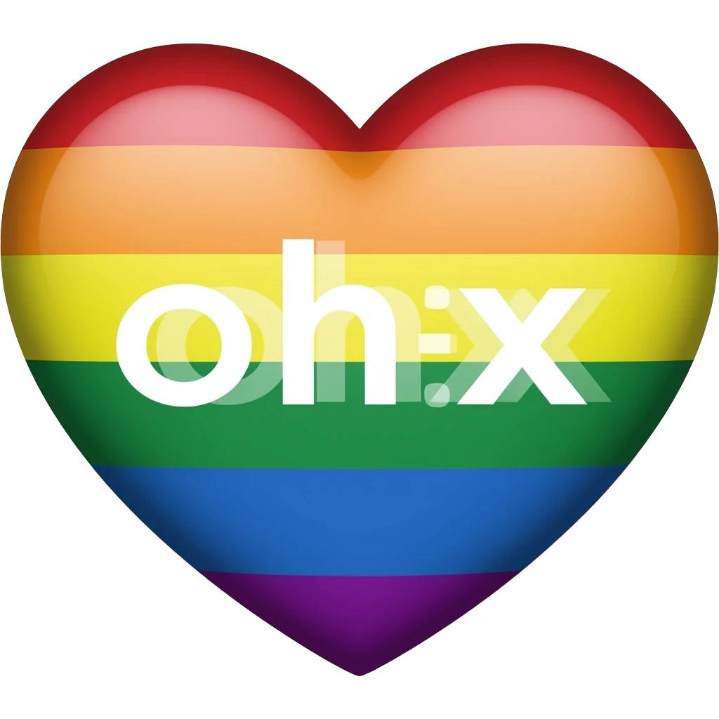 a heart in the colors of the aromantic flag emoji