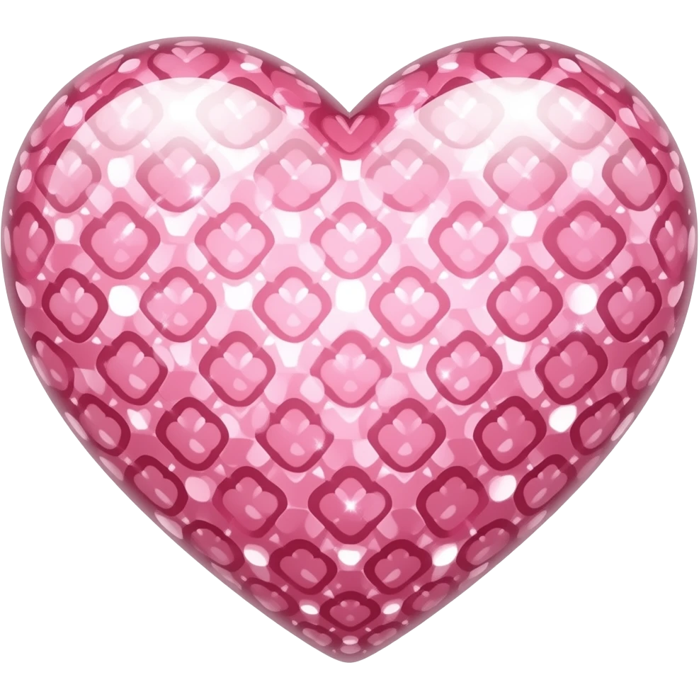 sparkle hearts emoji