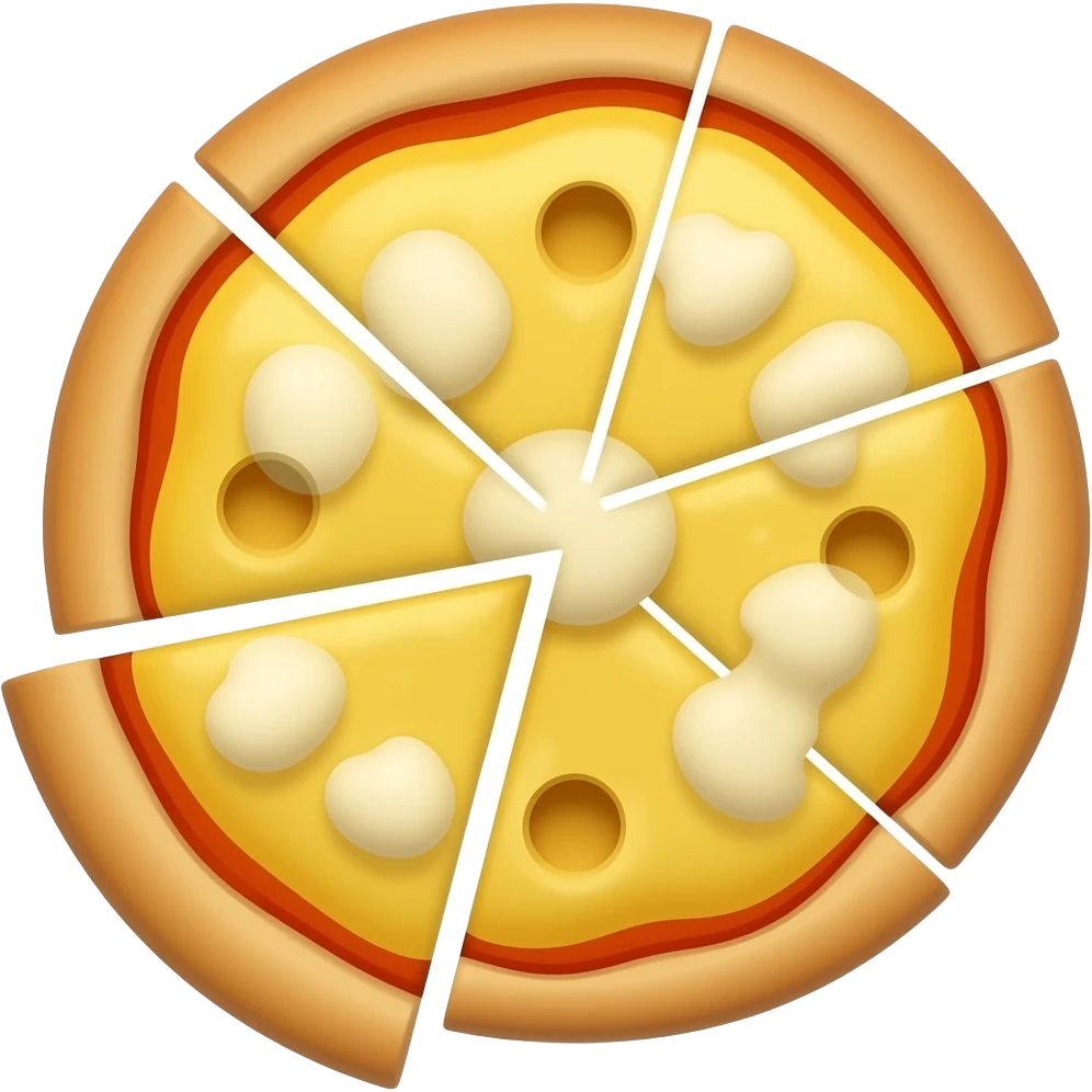 Cheese Pizza emoji