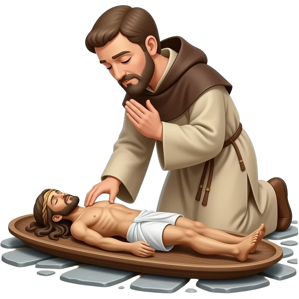 UN UCENIC A VENIT LA PILAT SI LA RUGAT SAI IA TRUPUL LUI ISUS DE PE CRUCE SI SAL INGROAPE INTRO PESTERA SI PUNE CA PAZA O PIATRA MARE emoji