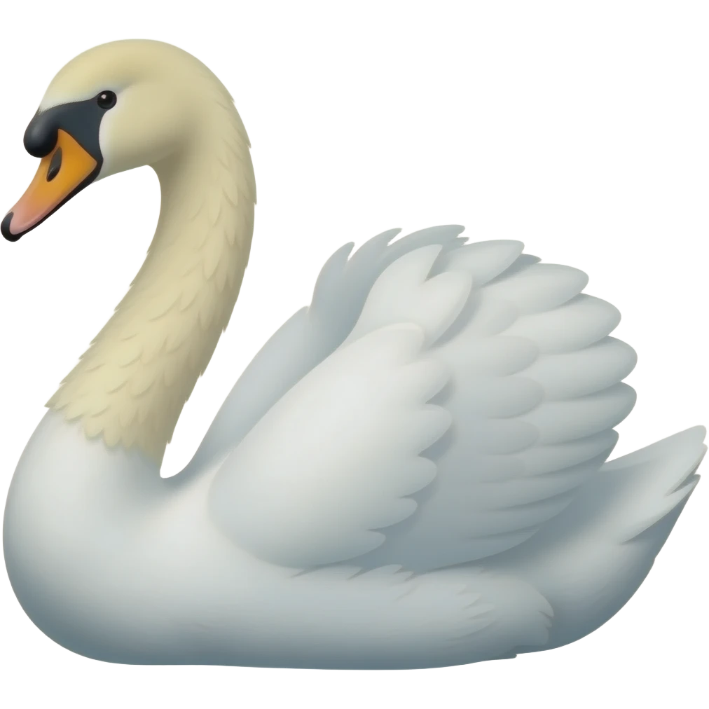 Swan emoji