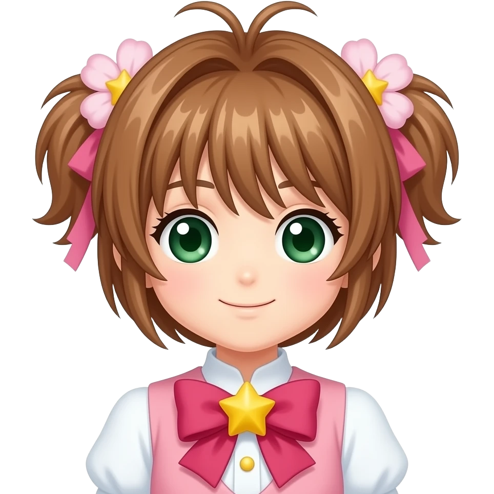 Sakura Cardcaptore realismo emoji
