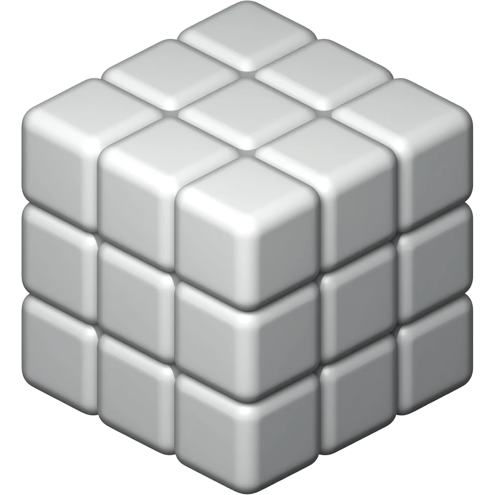 Generate a cubica emoji