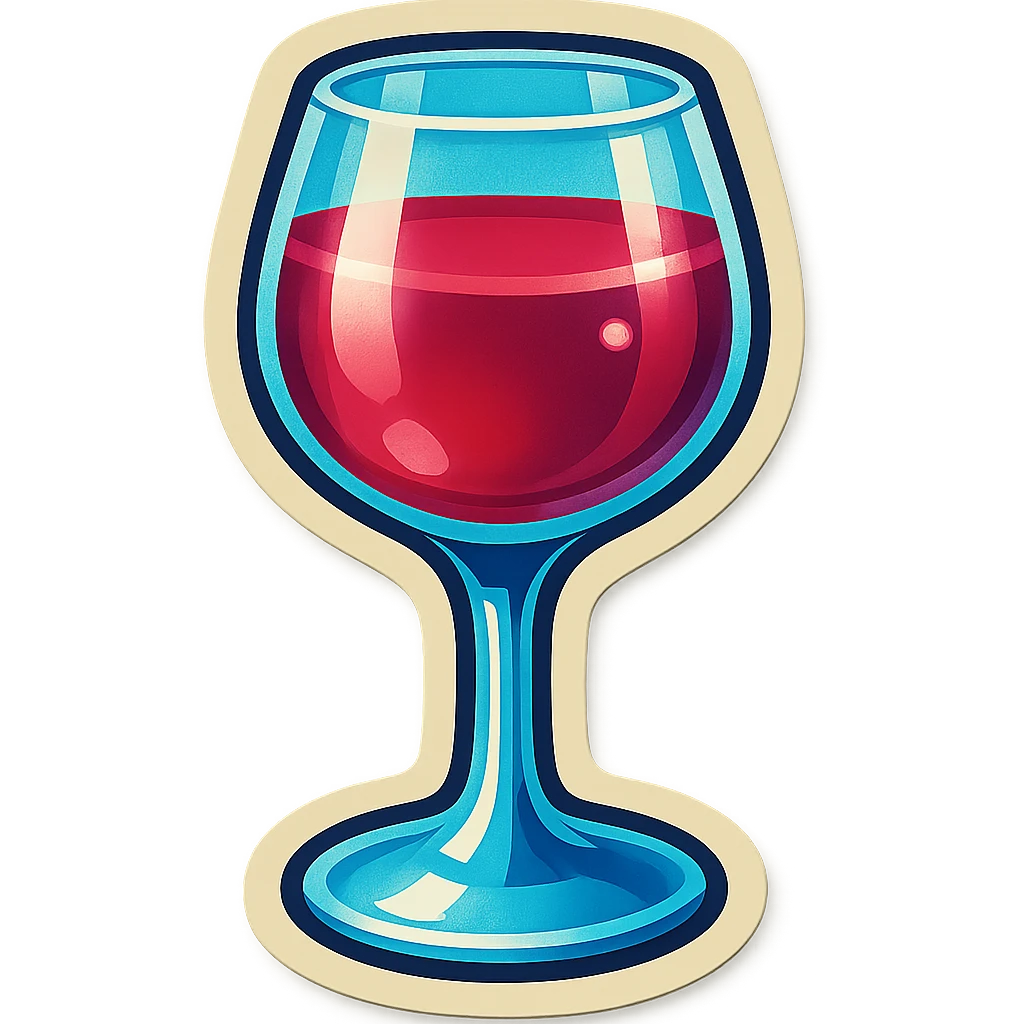 wine glass emoji