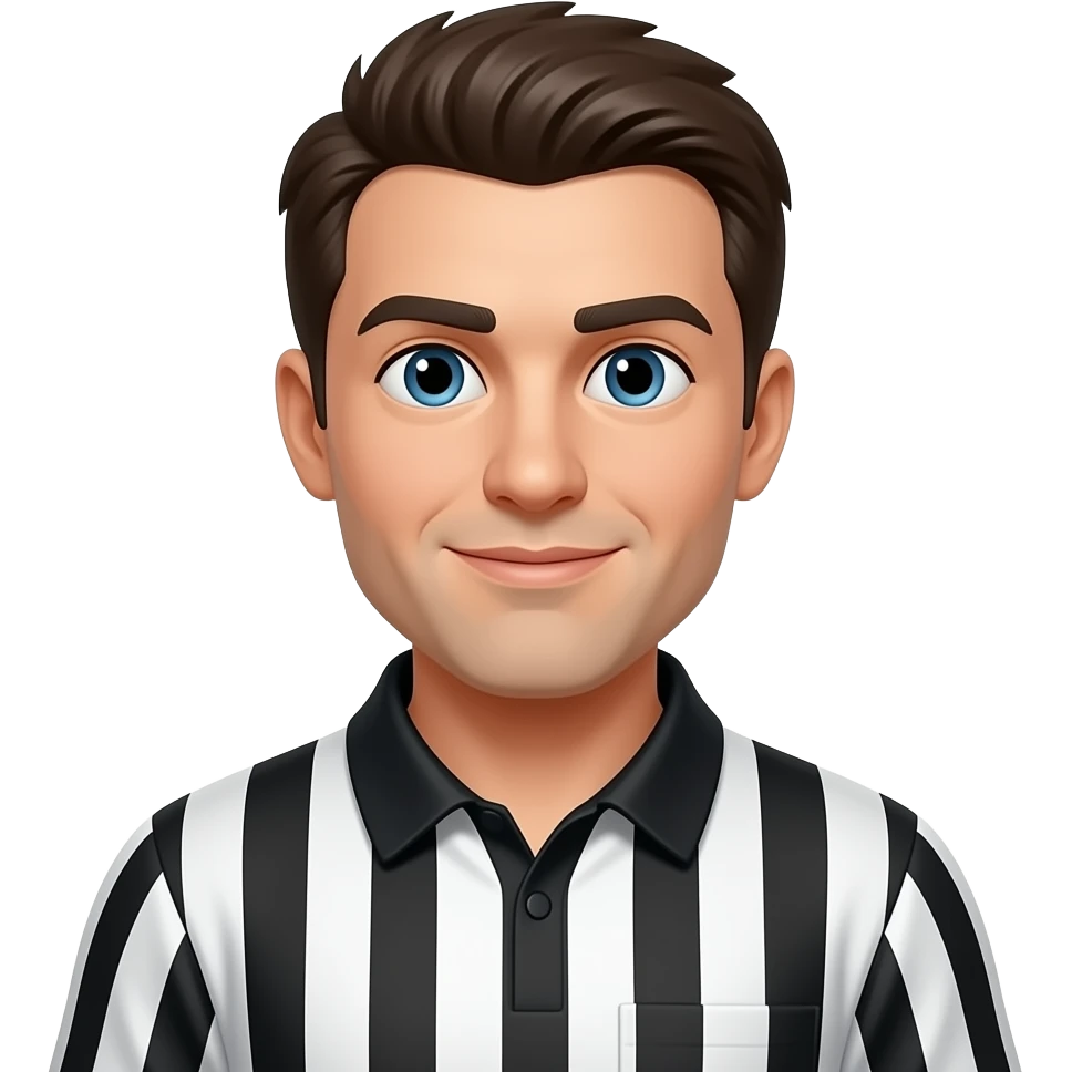 Sports Referee emoji