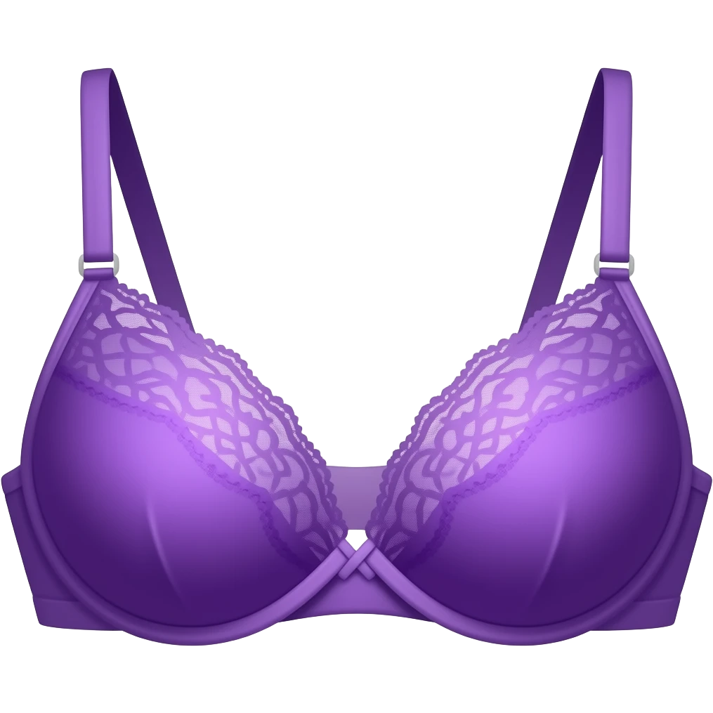 purple lingiere emoji