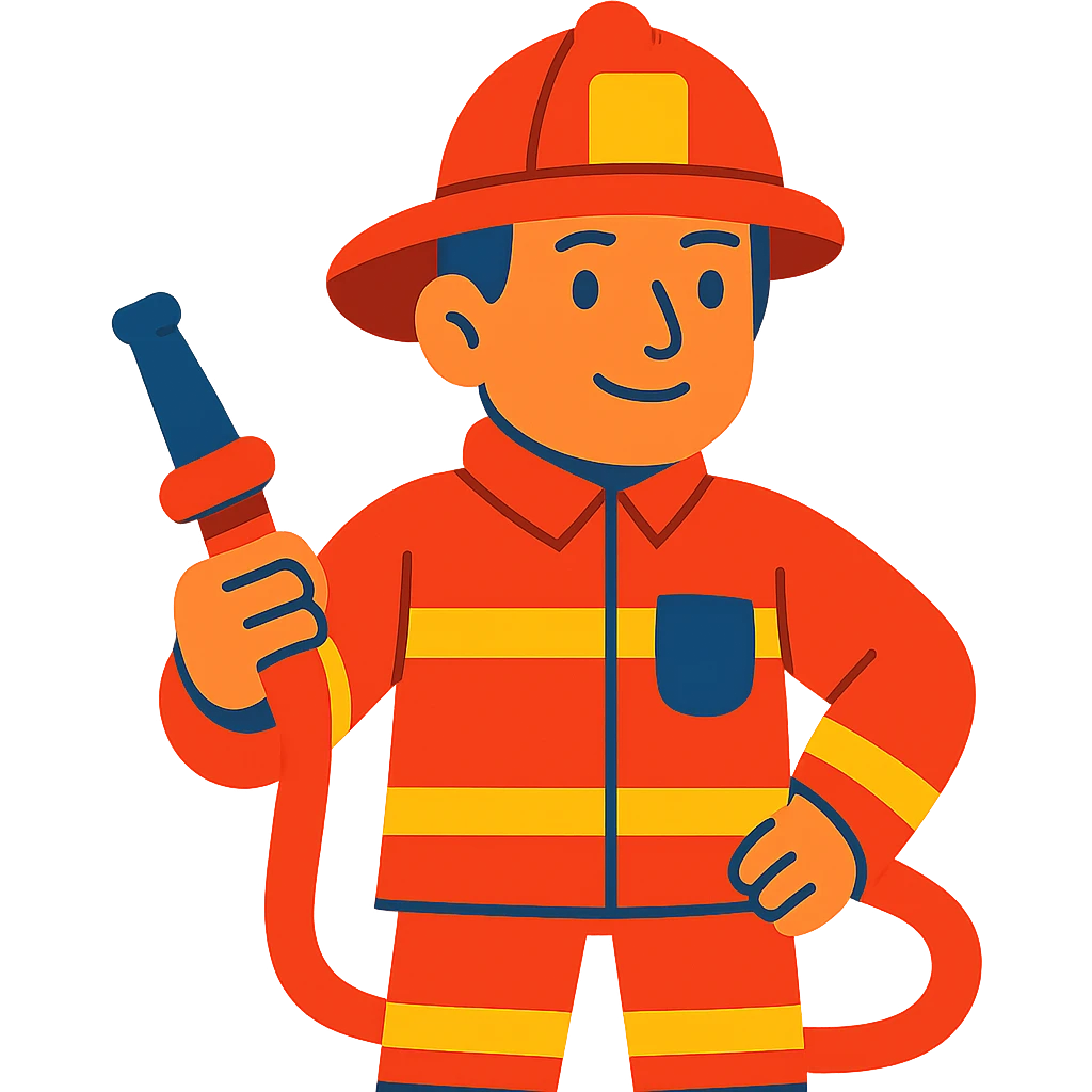 fireman emoji
