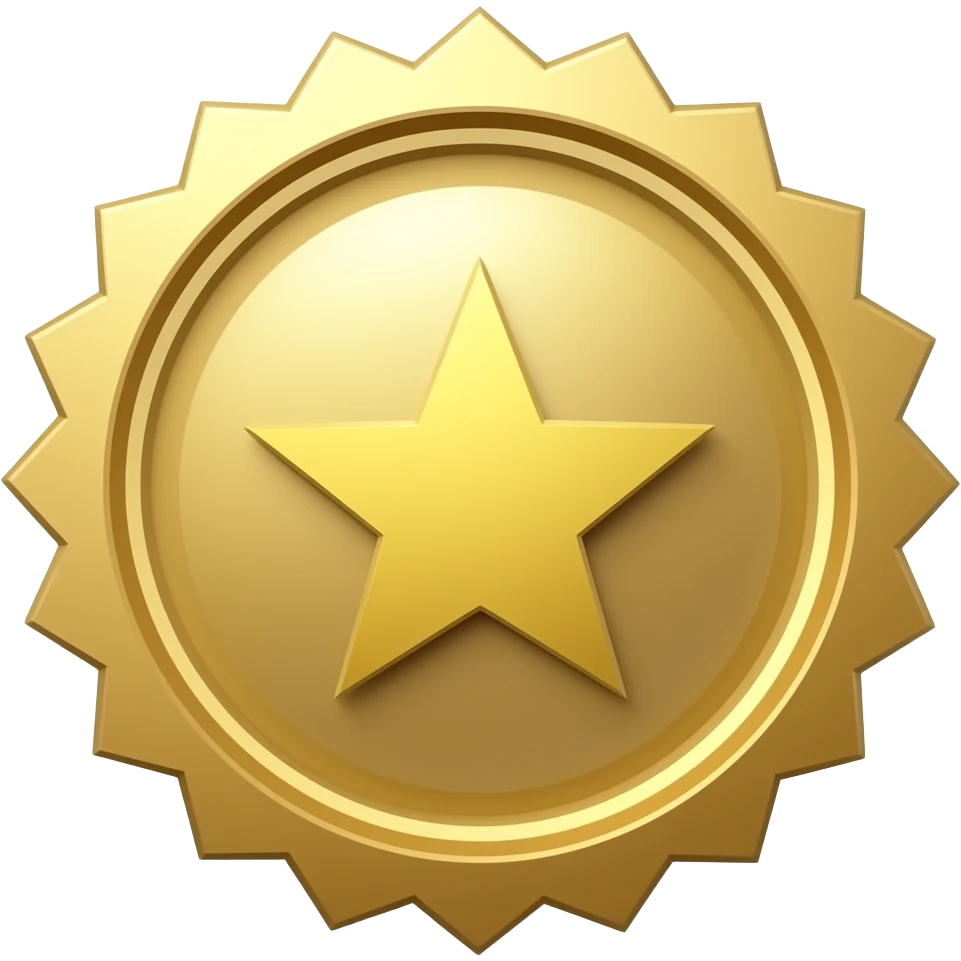 Create an emoji with the certification image emoji