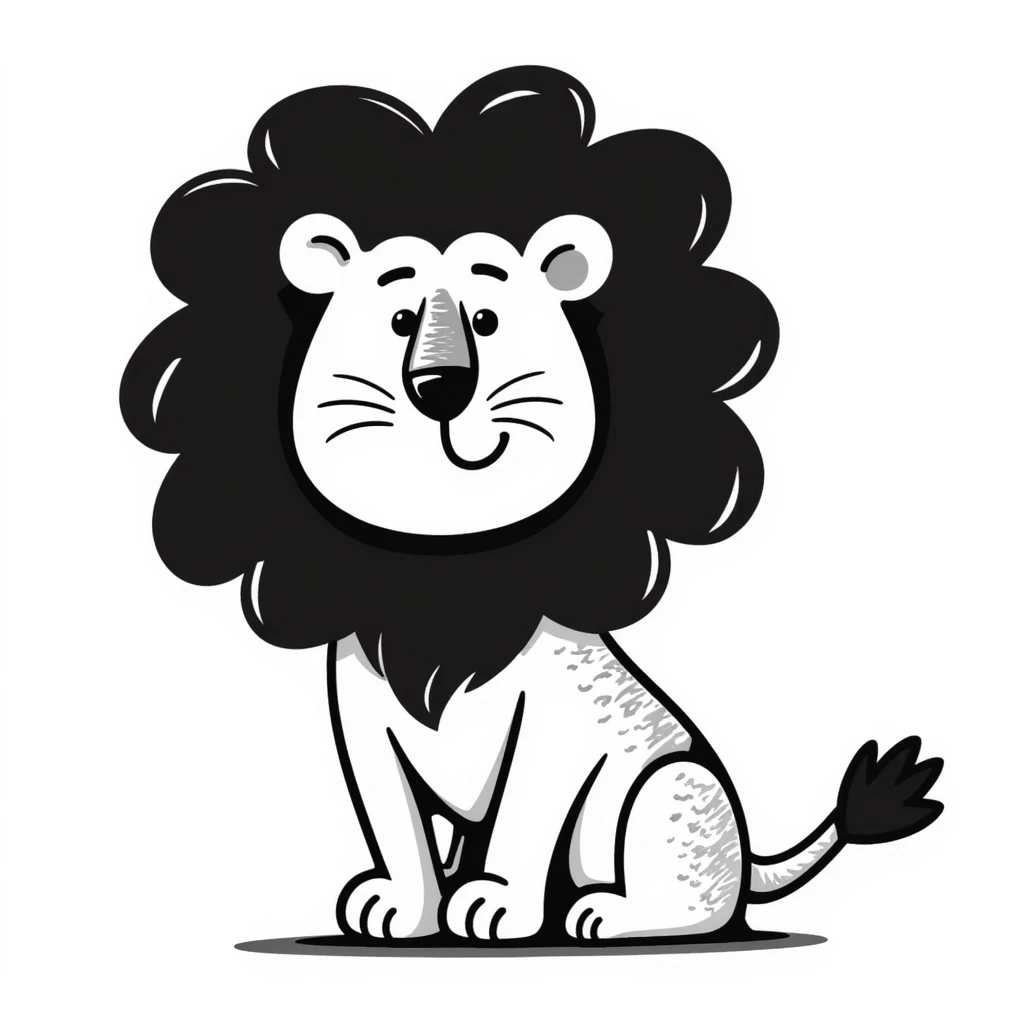 Lion emoji