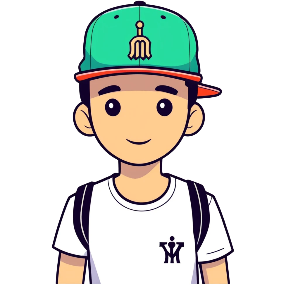 Josh King Madrid Jetset wearing SnapBack emoji