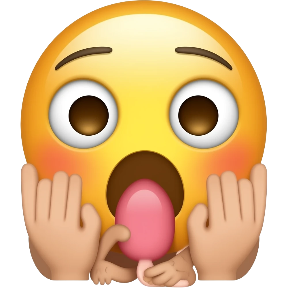 Dying girl, naked, having sex with his penis, going into her vagina visible in the emoji emoji