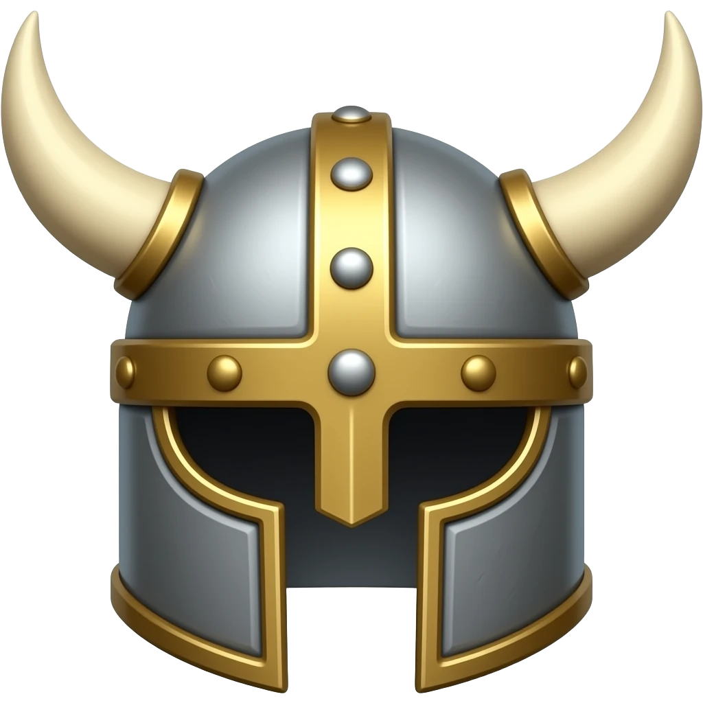 helmet viking emoji