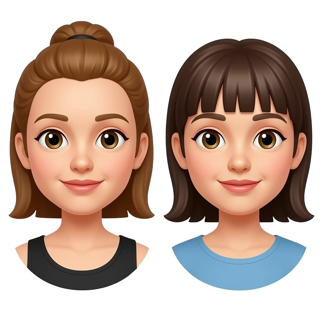 Que sean estos 😳+😳 emoji