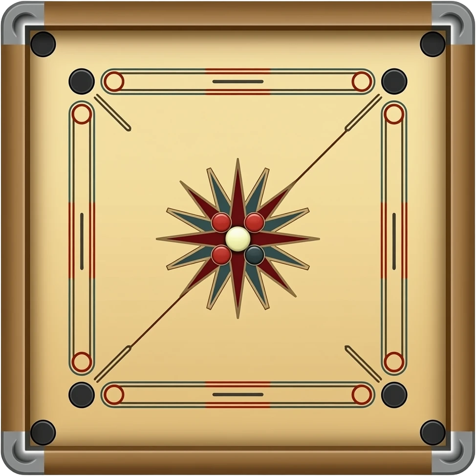 CARROM BOARD emoji