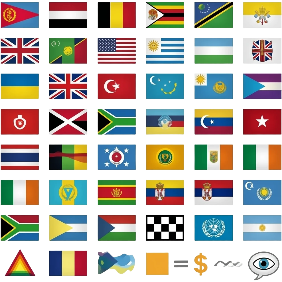 🇪🇭🇾🇪🇿🇼🇿🇲🇻🇦🇻🇪🇻🇳🇼🇫🇺🇸🇺🇾🇺🇿🇻🇺🇻🇮🇺🇬🇺🇦🇬🇧🇹🇷🇹🇲🇹🇨🇹🇻🇹🇰🇹🇴🇹🇹🇹🇳🇹🇿🇹🇱🇹🇭🇹🇬🇸🇪🇸🇾🇹🇼🇹🇯🇻🇨🇸🇩🇨🇭🇸🇷🇸🇭🇰🇳🇱🇨🇵🇲🇰🇷🇸🇸🇪🇸🇱🇰🇬🇸🇸🇧🇿🇦🇸🇴🇦🇷🇦🇼🇦🇮🏳️‍🌈🚩🏳️🏴🏁🇺🇳🟨🟠➕🟰♾️💲〰️👁️‍🗨️ emoji