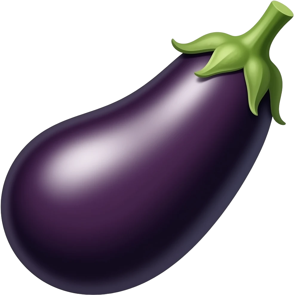 Eggplant emojis emoji