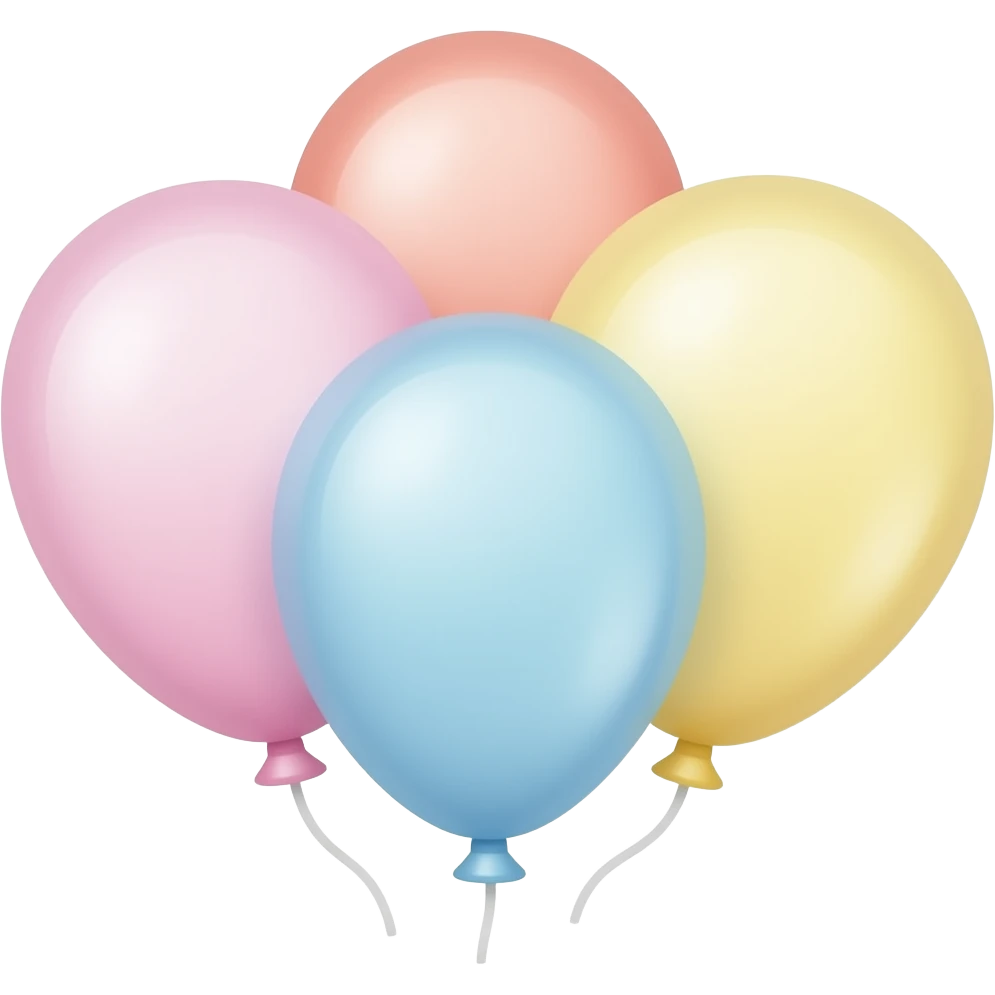 SEPHORA BIRTHDAY BALLOONS emoji